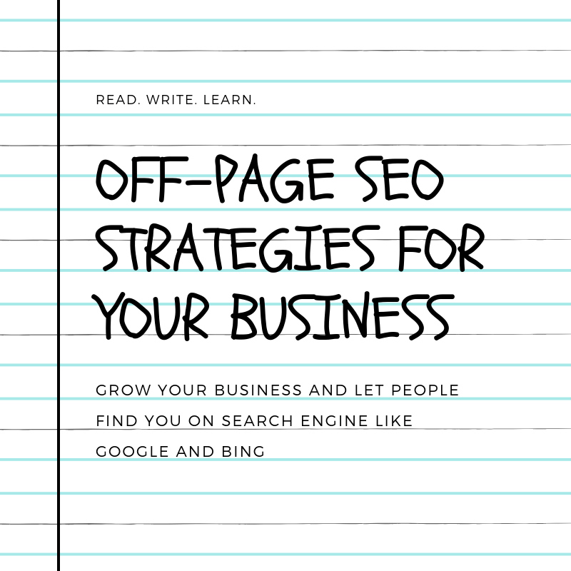 ORBSL – Digital Marketing Blog – OFF-PAGE SEO STRATEGIES FOR YOUR BUSINESS Don’t miss out the Off-Page SEO strategies for your business