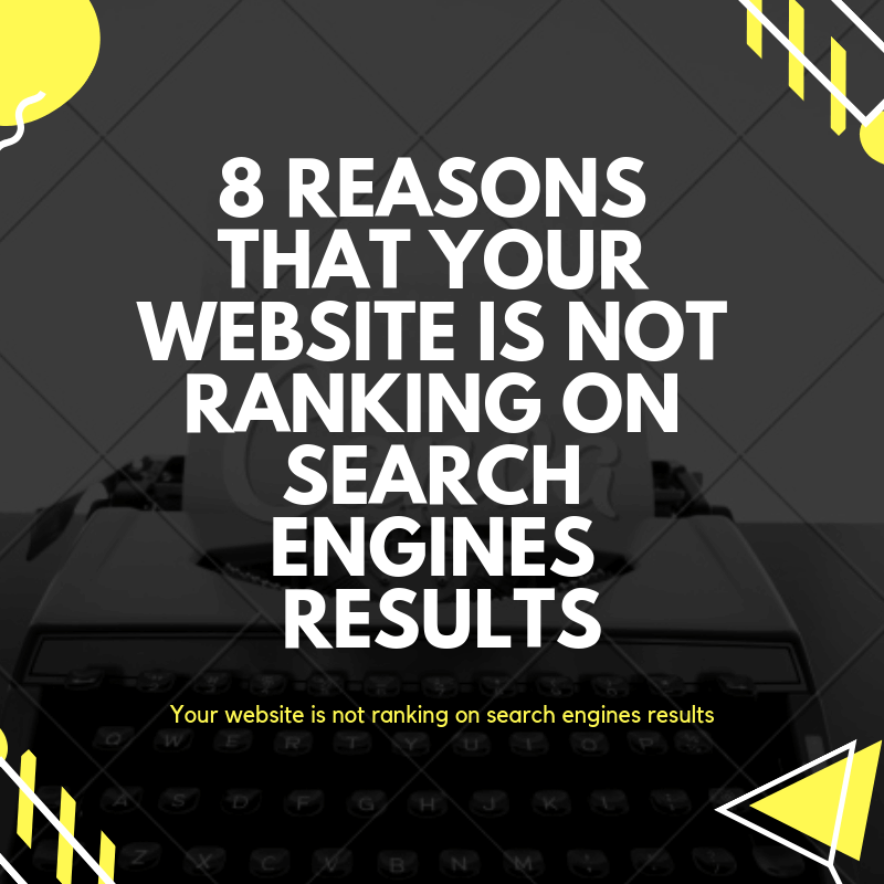 ORBSL – Digital Marketing Blog – Your website is not ranking on search engines results 8 Reasons That Your Website Is Not Ranking On Search Engines Results
